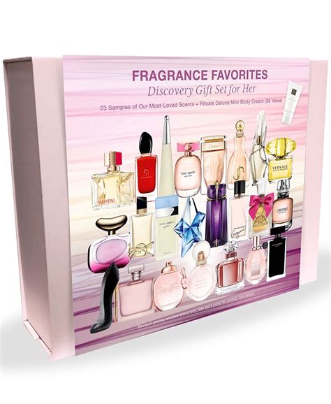 macy perfume gift sets